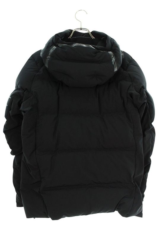 Dior 213c402a5093 Logo Tape Half Zip Pullover Down Jacket Men's 44