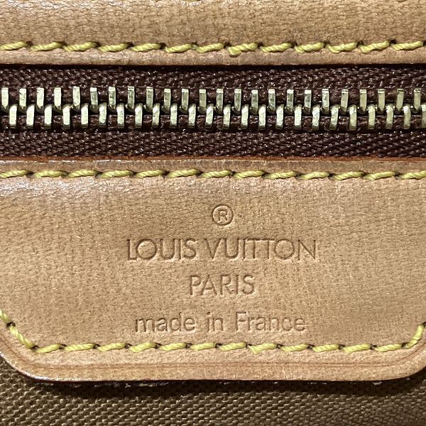 Louis Vuitton Monogram Cabas Mezzo M51151 Bag Tote Bag Women