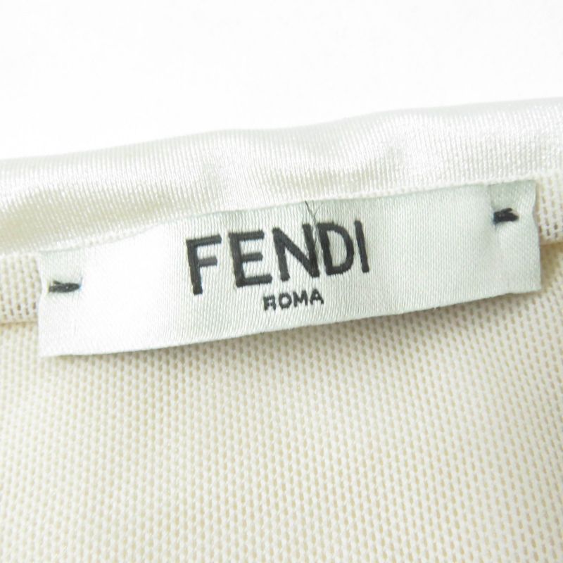 Fendi 22SS Fxbh60 FF Logo Hardware Swimwear Swimsuit Swimwear Bikini Top And