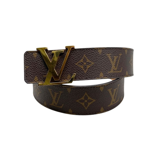 Em0129 Louis Vuitton Belt Santure Initials M9608 80/32