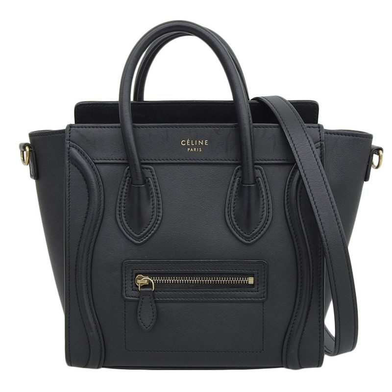 Celine Lacage Nano Shopper Shoulder Bag