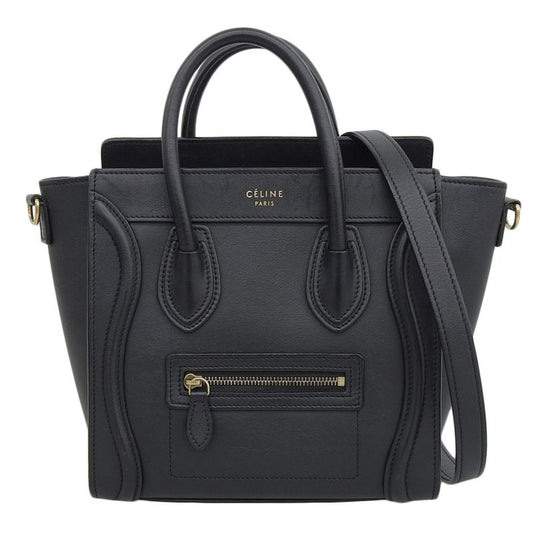 Celine Lacage Nano Shopper Shoulder Bag
