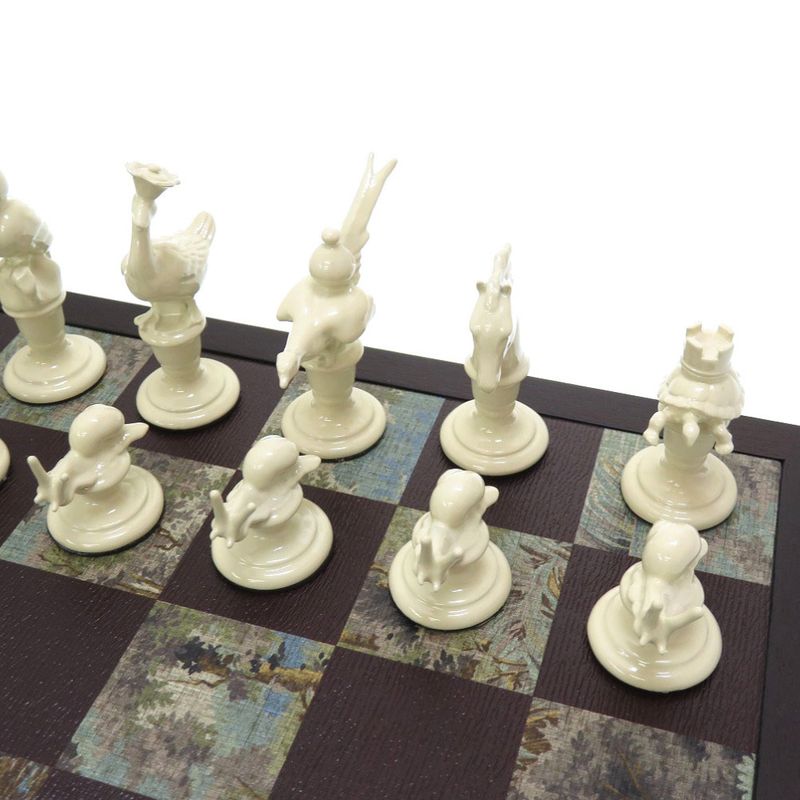Gucci Chessboard 670276 GG Supreme Beige Game Board Game 0019 Gucci