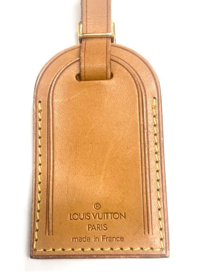 Louis Vuitton Name Tag Poinier Handle Holder 03bs253