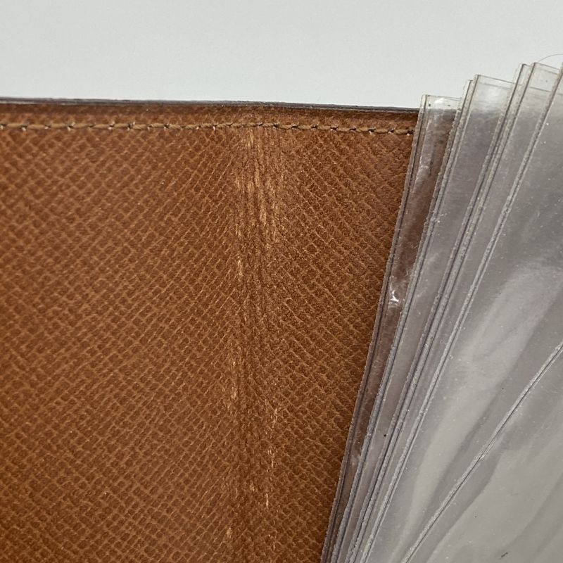 Louis Vuitton Card Case Monogram Porte Cult Cles Diplession M60937 Brown Men