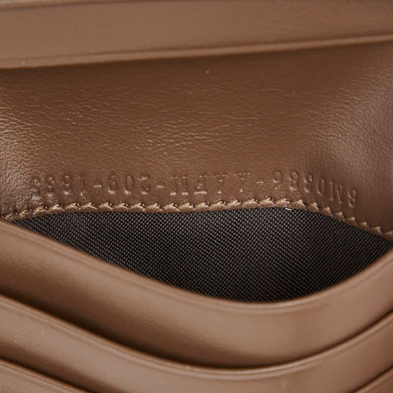 Fendi F IS Fendi F IS Fendi 8m0386 Brown Leather Women's Fendi