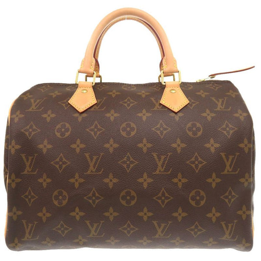 Louis Vuitton New Shape Speedy 30 Monogram M41108 IC Tag Handbag LV 0342 Louis