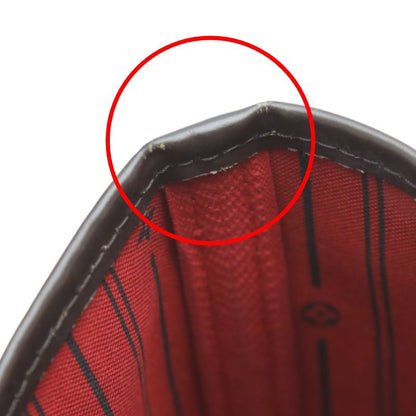 Louis Vuitton N51109 Damier Handbag Neverfull PM Handbag Louis Vuitton Brown