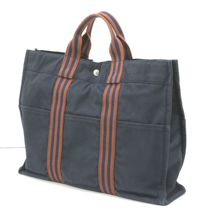 Hermes Fool Toe MM Tote Bag Navy