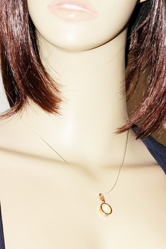 Cartier Charm Pendant Top 18K Pink Gold Baby Love Charm