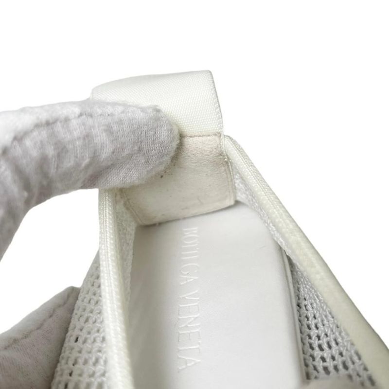 Bottega Veneta Mesh Flex Pumps 36 1 2 White