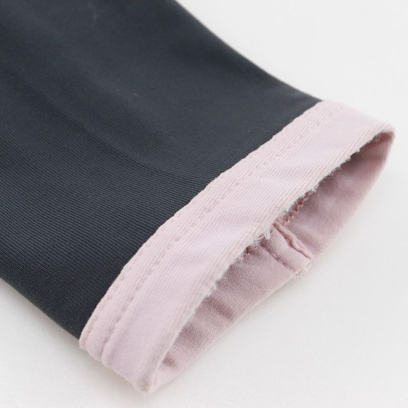 Chanel Pie Pink Zip Up Coco Mark P20775v12115 03P Nylon And Polyurethane