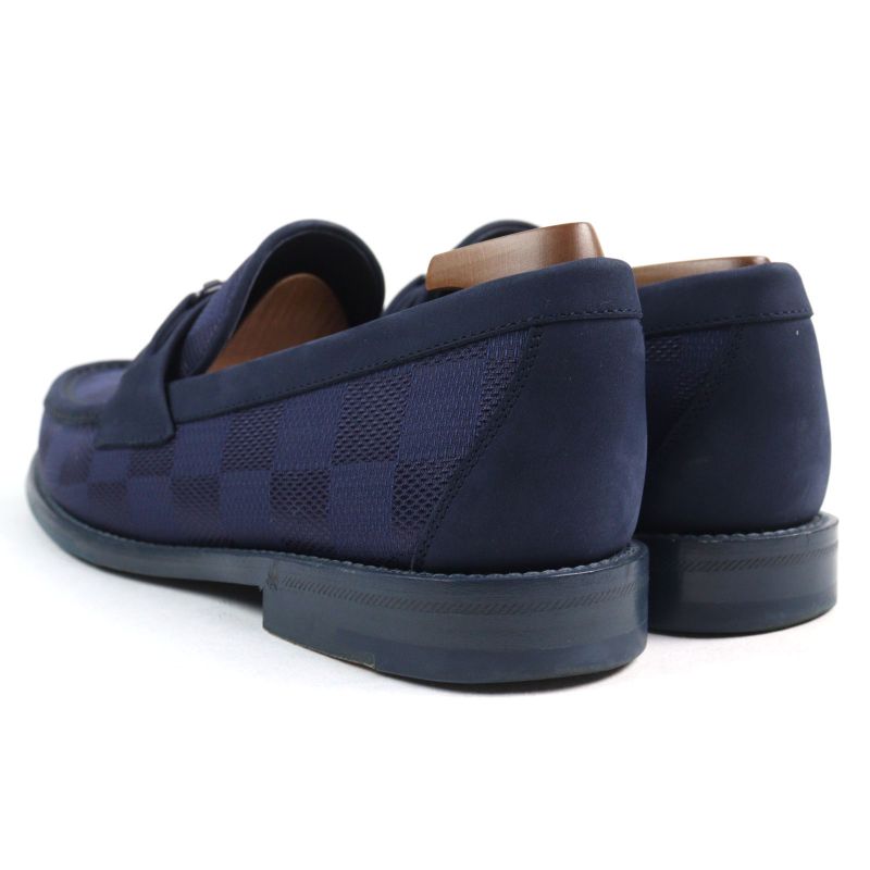 Louis Vuitton 2024 Major Line Leather With LV Logo Hardware Damier Hand-sewn