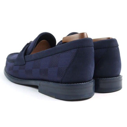 Louis Vuitton 2024 Major Line Leather With LV Logo Hardware Damier Hand-sewn