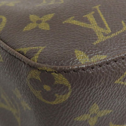 Louis Vuitton M51146 Looping MM Shoulder Bag Monogram Canvas Women