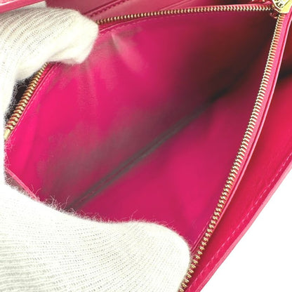 Louis Vuitton M90022 Monogram Vernis Long Wallet Portefeuille-sarah Long Wallet