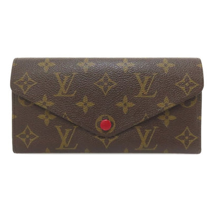 Louis Vuitton M60139 Portefeuille Josephine Long Wallet With Coin Purse