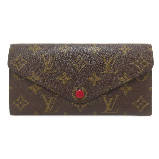 Louis Vuitton M60139 Portefeuille Josephine Long Wallet With Coin Purse