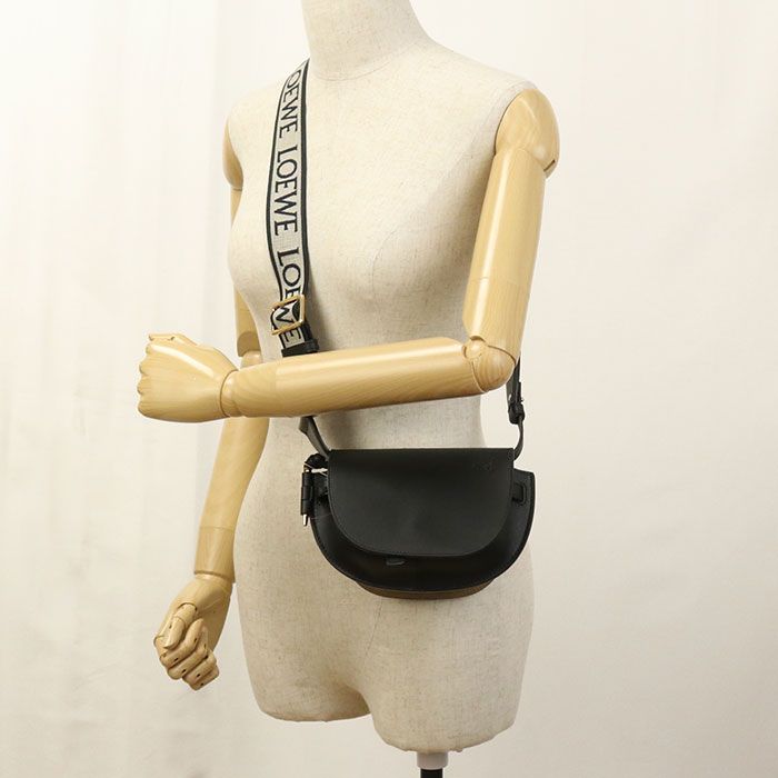 Loewe Gate Dual Bag Mini A650n46x13 Crossbody Shoulder Bag Calf Womens