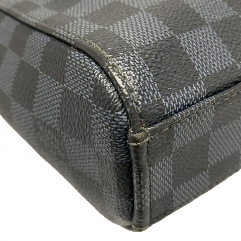 Louis Vuitton Shoulder Bag Damier Cobalt Newport Messenger PM N41587