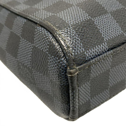 Louis Vuitton Shoulder Bag Damier Cobalt Newport Messenger PM N41587