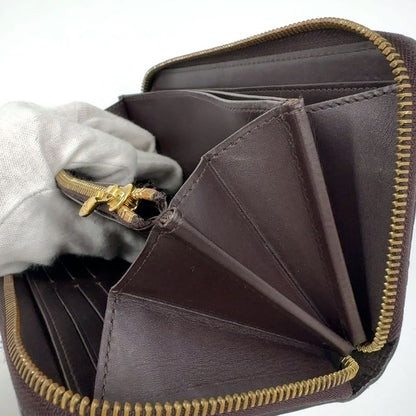 Louis Vuitton Zippy Wallet Monogram Vernis Monogram Vernis Amarante Enamel