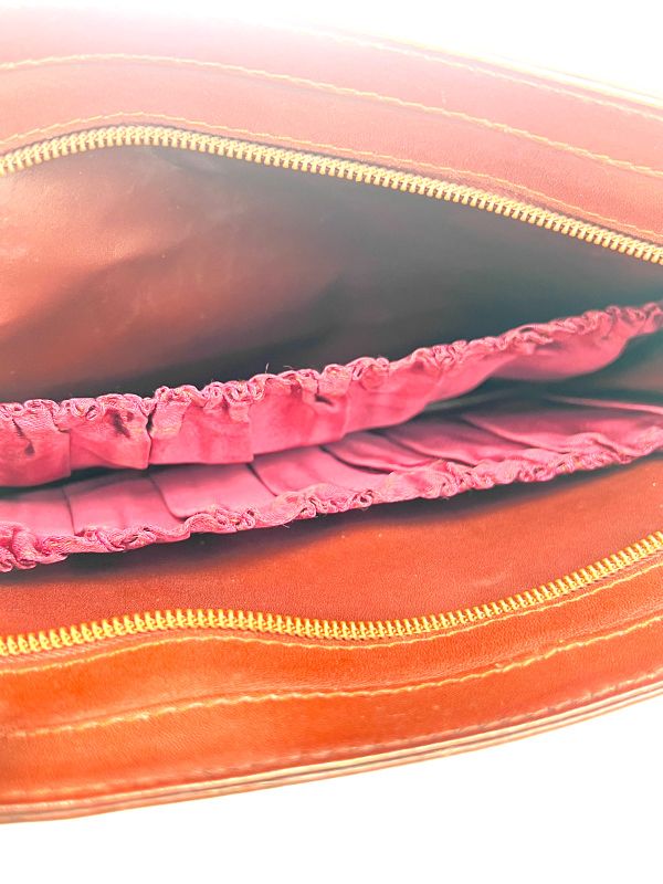 Cartier Clutch Bag Must Line Bordeaux 08bs290