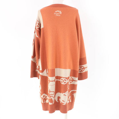 Hermes 22SS 2e2506d2 Cliquetis Cashmere Cotton Chaine D'ancre Long Sleeve Knit