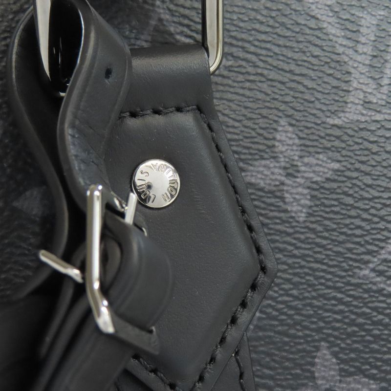 Louis Vuitton M46456 Sac Plat Cross Shoulder Bag Monogram Eclipse Men's