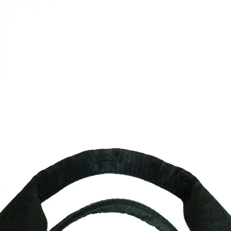 Chanel Handbag Sport Line Black With Repair Marks On Four Corners