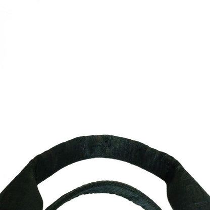 Chanel Handbag Sport Line Black With Repair Marks On Four Corners