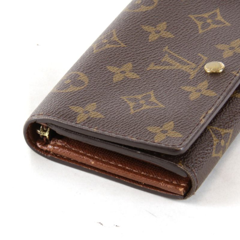 Louis Vuitton Portmonnais Vieux Tresor M61730 Bifold Wallet Monogram