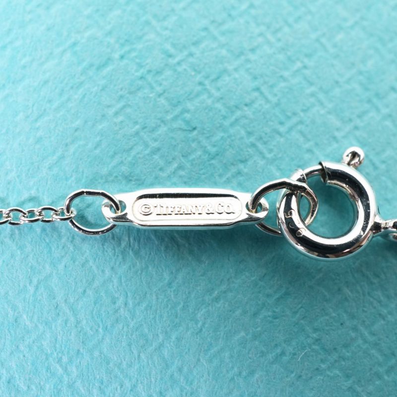 Tiffany & Co Flip Flops Silver Necklace 24-3778m