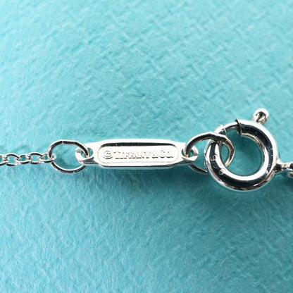 Tiffany & Co Flip Flops Silver Necklace 24-3778m