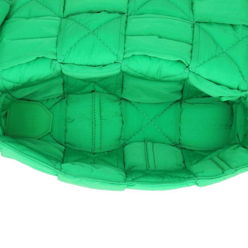 Bottega Veneta Cassette Padded Nylon Shoulder Bag For Men