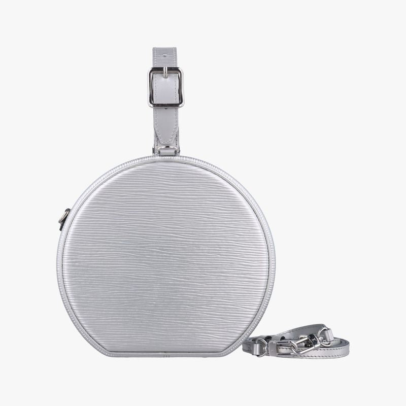 Louis Vuitton Petite Boite Chapeau Silver Epi M53074pl0158