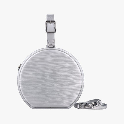 Louis Vuitton Petite Boite Chapeau Silver Epi M53074pl0158