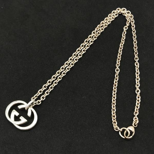 Gucci Gglogo Necklace Silver