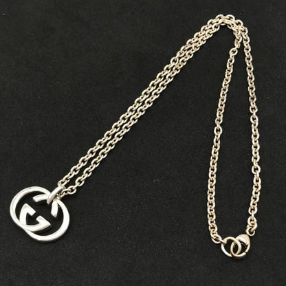 Gucci Gglogo Necklace Silver