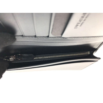 Bvlgari Men's Long Wallet Serpenti Scalier Man 280922 Black