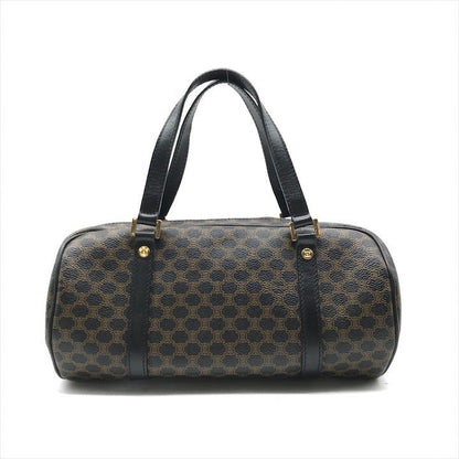 Celine Macadam Triomphe Mini Boston Hand Bag Tube