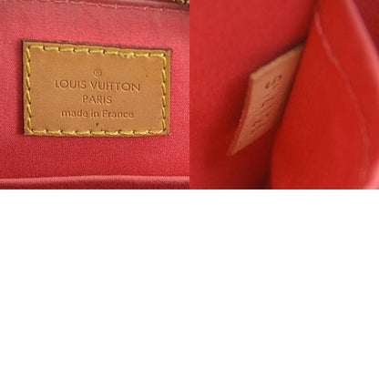 Louis Vuitton Crossbody Shoulder Bag Handbag Monogram Vernis Alma BB
