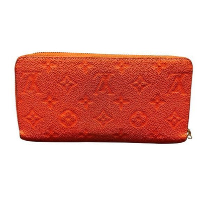 Louis Vuitton Monogram Empreinte Zippy Wallet M61865 Long Wallet Unisex