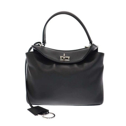 Balenciaga Rodeo Mini Bag Rodeo Mini Leather Shoulder Bag 795456 Black