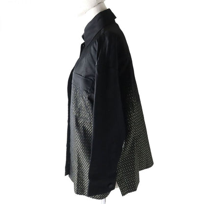 Fendi 2019 Fda660 Total Pattern And None Ground Gradient 100% Silk