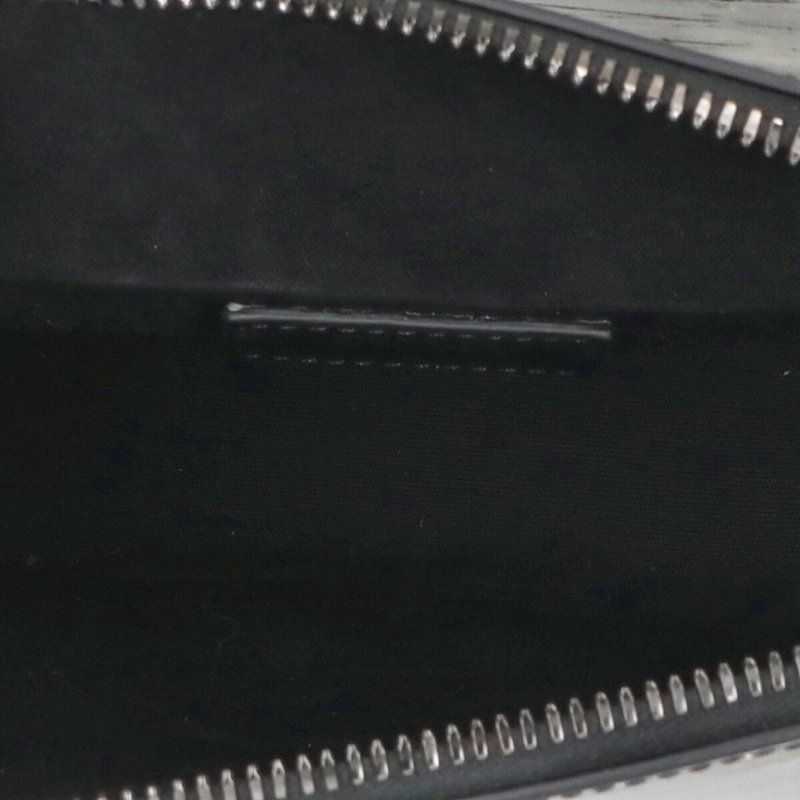 Dior 1adpo130bro Saddle Buckle Shiny Calfskin Shoulder Bag Men's