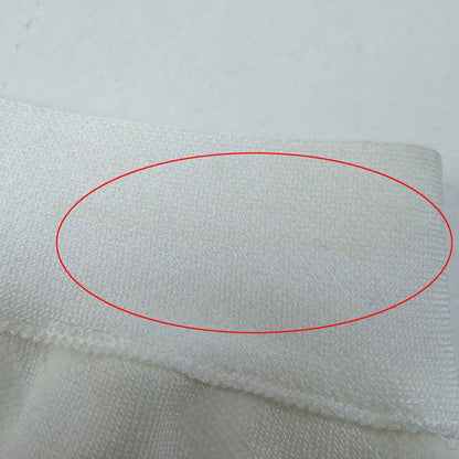 Fendi 2023 Fzq719 ANZE Logo Pattern Long Tight Skirt White Pink Gray 36 Made