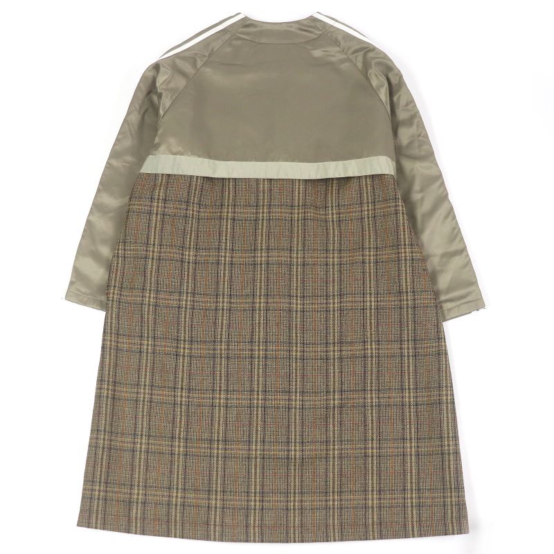 Gucci X Adidas Gucci X Adidas 710398 Three Stripes Trefoil Checkered Pattern