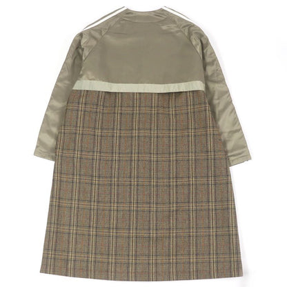 Gucci X Adidas Gucci X Adidas 710398 Three Stripes Trefoil Checkered Pattern