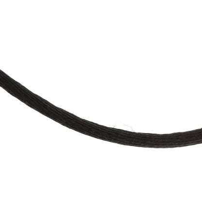 Cartier Cord 38cm (1496in) Necklace 18K White Gold Cotton Ladies